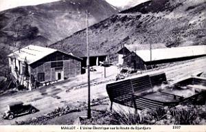 Maillot - Usine Electrique - 1937